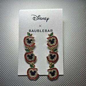 Disney x BaubleBar Apple Earrings